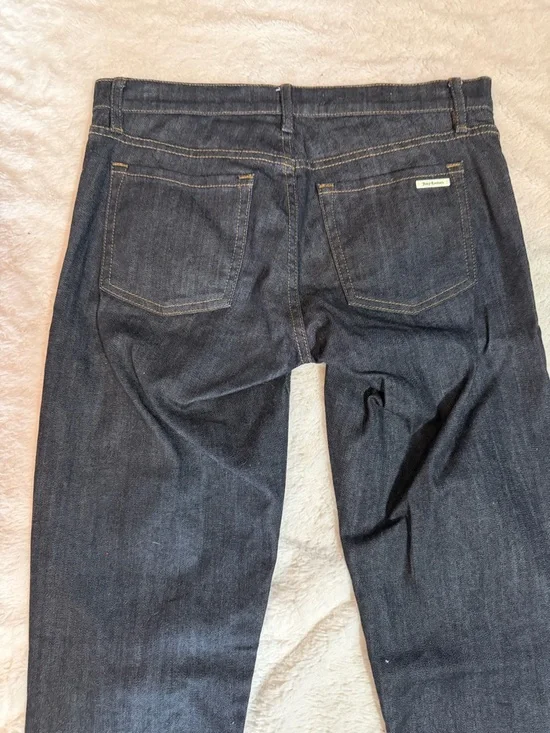 Juicy Couture Black Skinny Jeans - Sleek Dark Denim - Picture 5 of 6